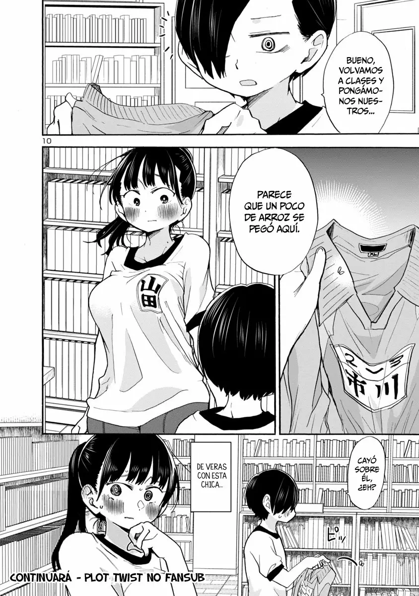 Boku no Kokoro no Yabai Yatsu Capítulo 33 - Página 13