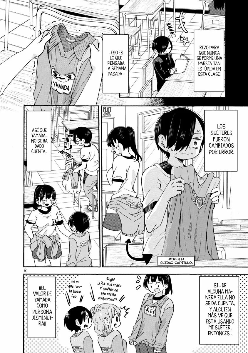 Boku no Kokoro no Yabai Yatsu Capítulo 33 - Página 5