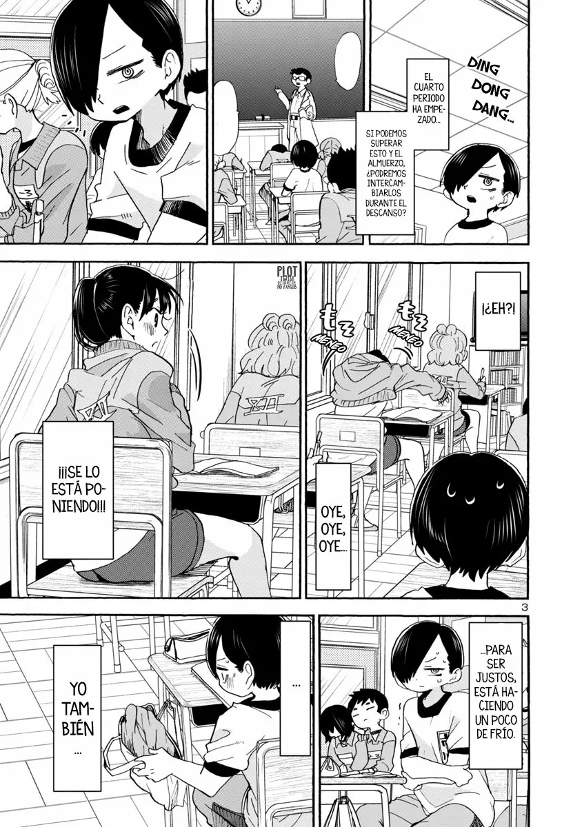 Boku no Kokoro no Yabai Yatsu Capítulo 33 - Página 6