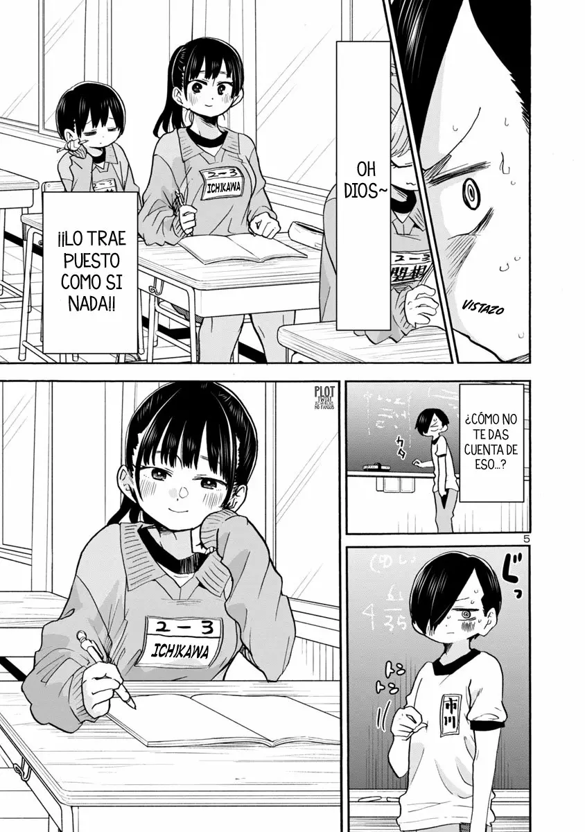 Boku no Kokoro no Yabai Yatsu Capítulo 33 - Página 8