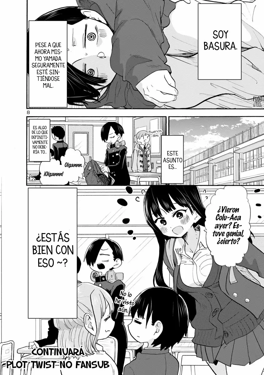 Boku no Kokoro no Yabai Yatsu Capítulo 34 - Página 10