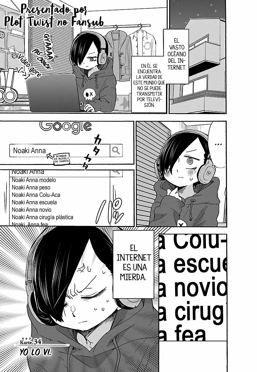 Boku no Kokoro no Yabai Yatsu Capítulo 34 - Página 3