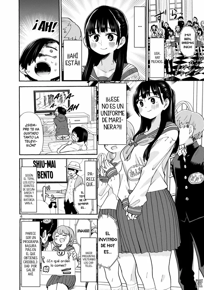 Boku no Kokoro no Yabai Yatsu Capítulo 34 - Página 6