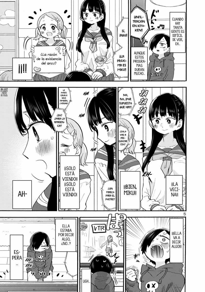 Boku no Kokoro no Yabai Yatsu Capítulo 34 - Página 7