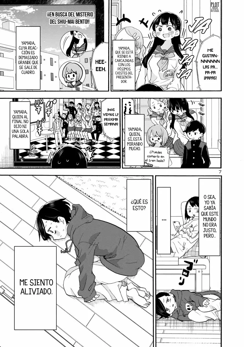Boku no Kokoro no Yabai Yatsu Capítulo 34 - Página 9