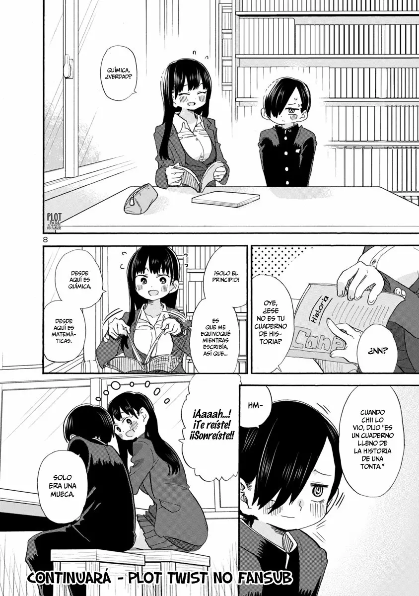 Boku no Kokoro no Yabai Yatsu Capítulo 35 - Página 10