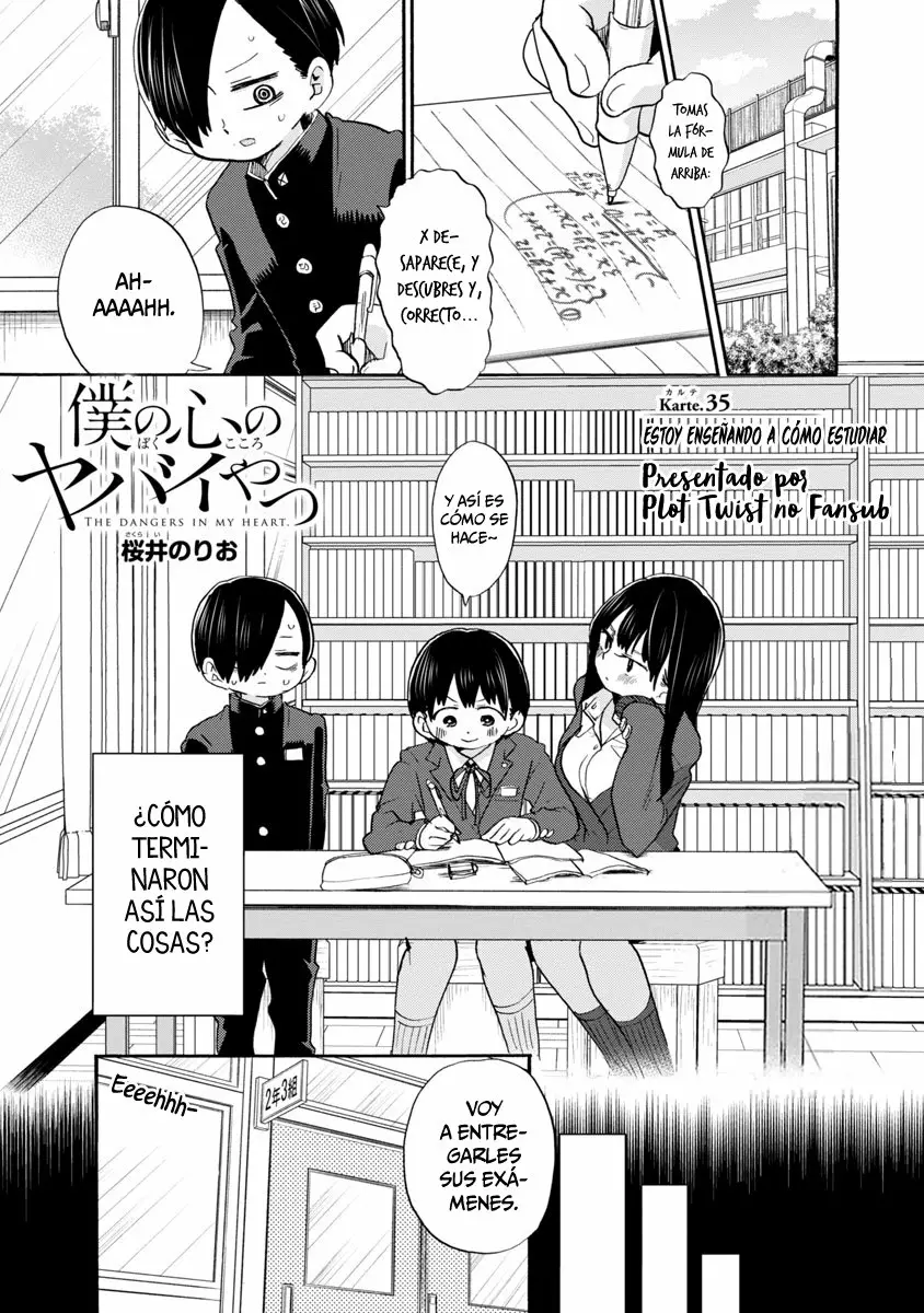 Boku no Kokoro no Yabai Yatsu Capítulo 35 - Página 3