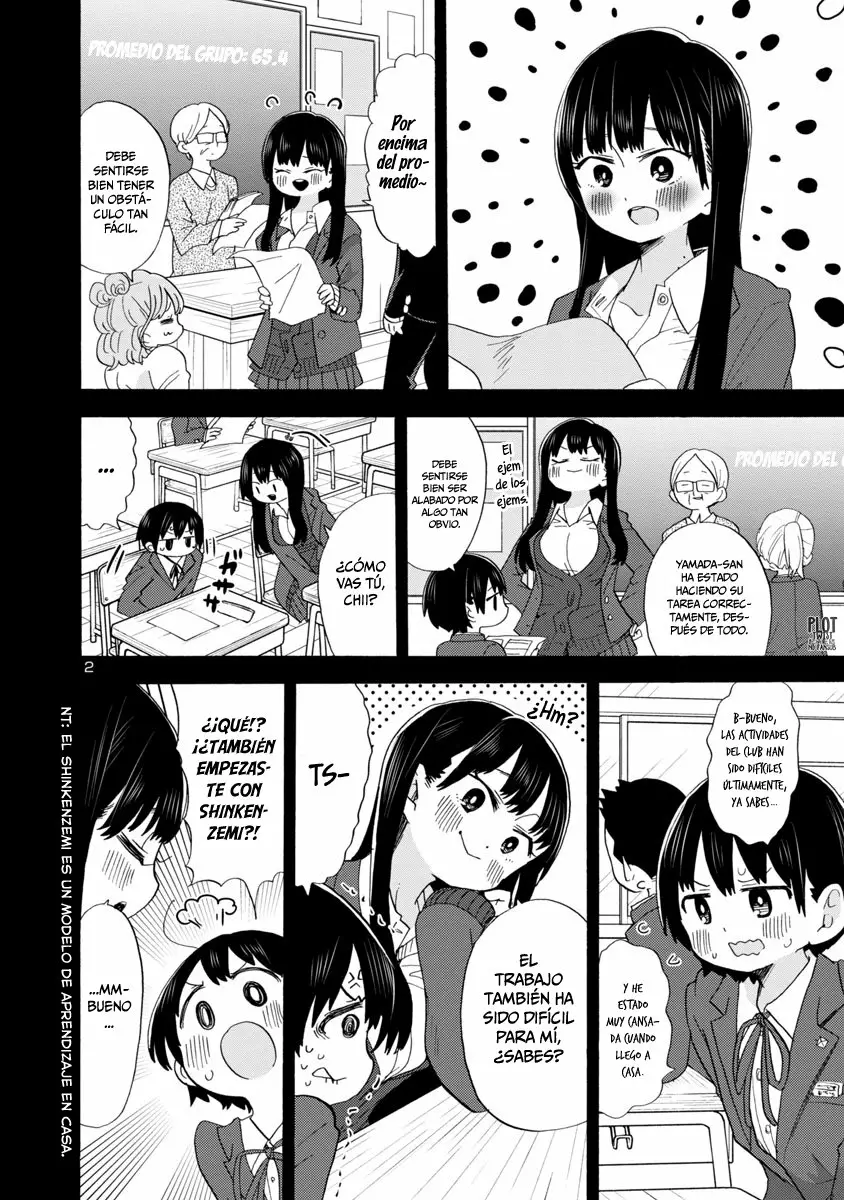 Boku no Kokoro no Yabai Yatsu Capítulo 35 - Página 4