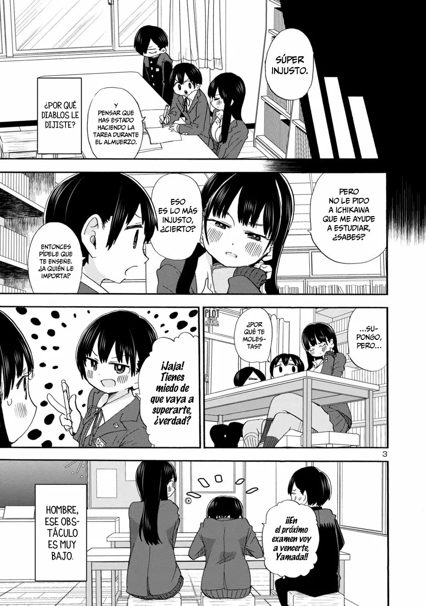 Boku no Kokoro no Yabai Yatsu Capítulo 35 - Página 5