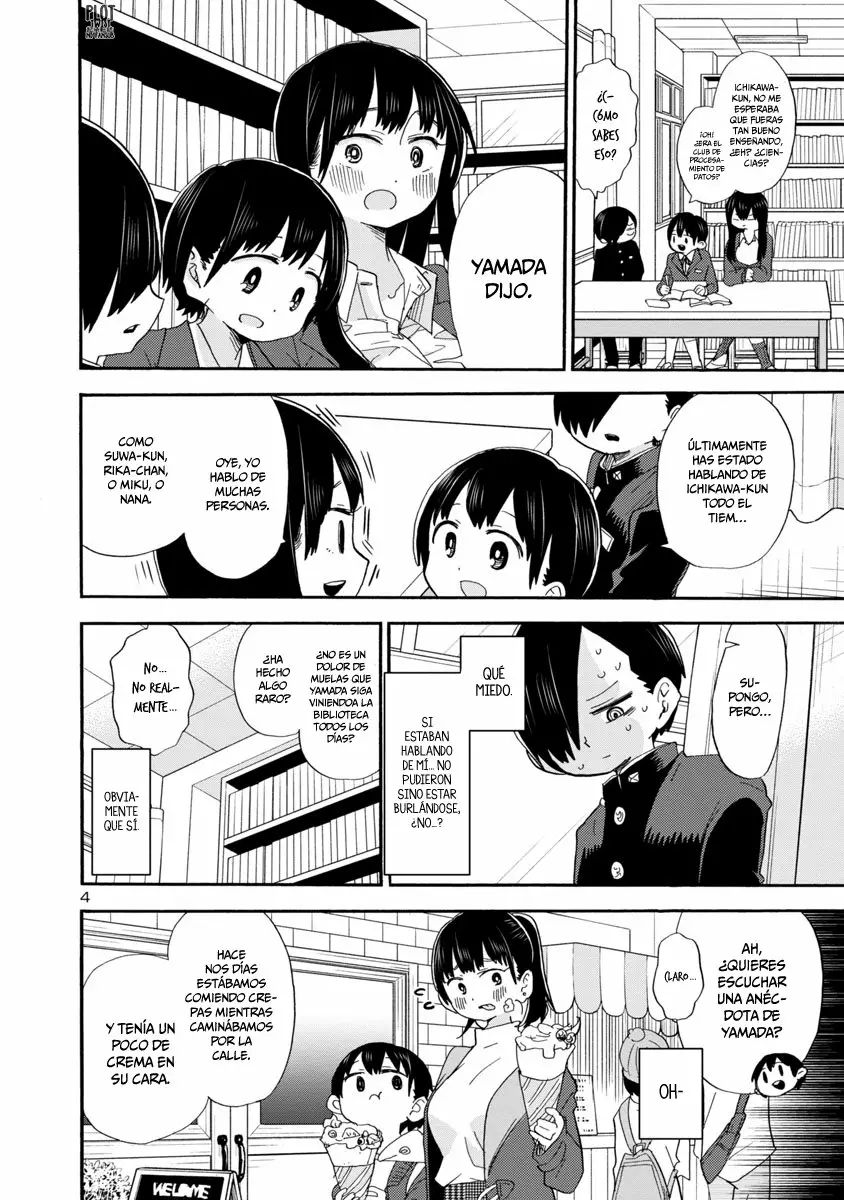 Boku no Kokoro no Yabai Yatsu Capítulo 35 - Página 6
