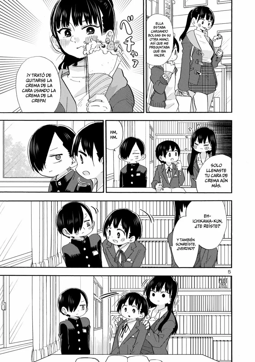 Boku no Kokoro no Yabai Yatsu Capítulo 35 - Página 7