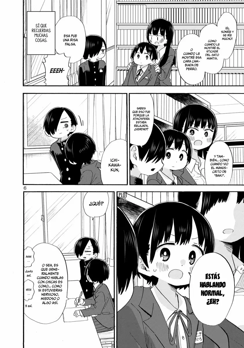 Boku no Kokoro no Yabai Yatsu Capítulo 35 - Página 8