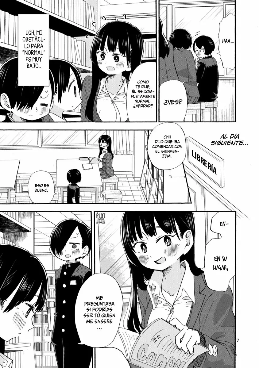 Boku no Kokoro no Yabai Yatsu Capítulo 35 - Página 9