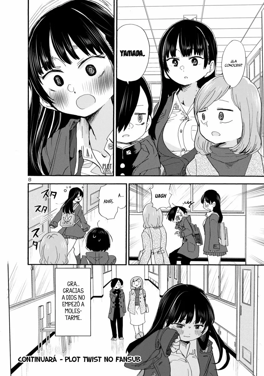 Boku no Kokoro no Yabai Yatsu Capítulo 36 - Página 10