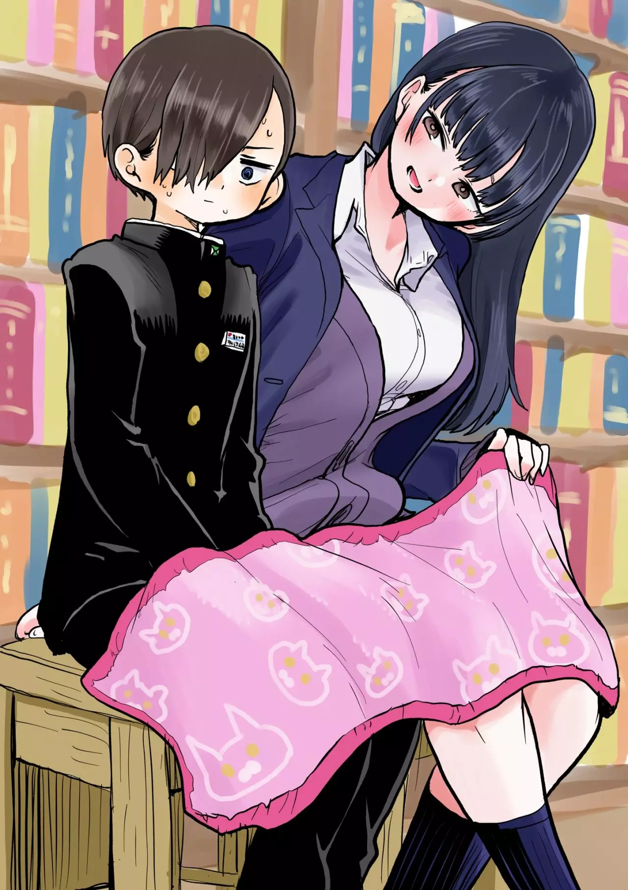 Boku no Kokoro no Yabai Yatsu Capítulo 36 - Página 11