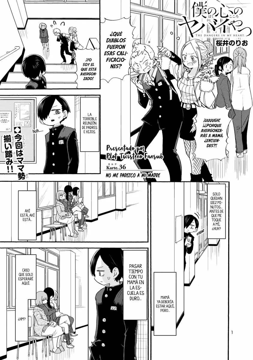 Boku no Kokoro no Yabai Yatsu Capítulo 36 - Página 3