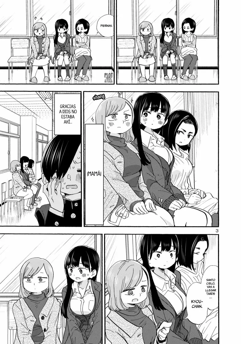 Boku no Kokoro no Yabai Yatsu Capítulo 36 - Página 5