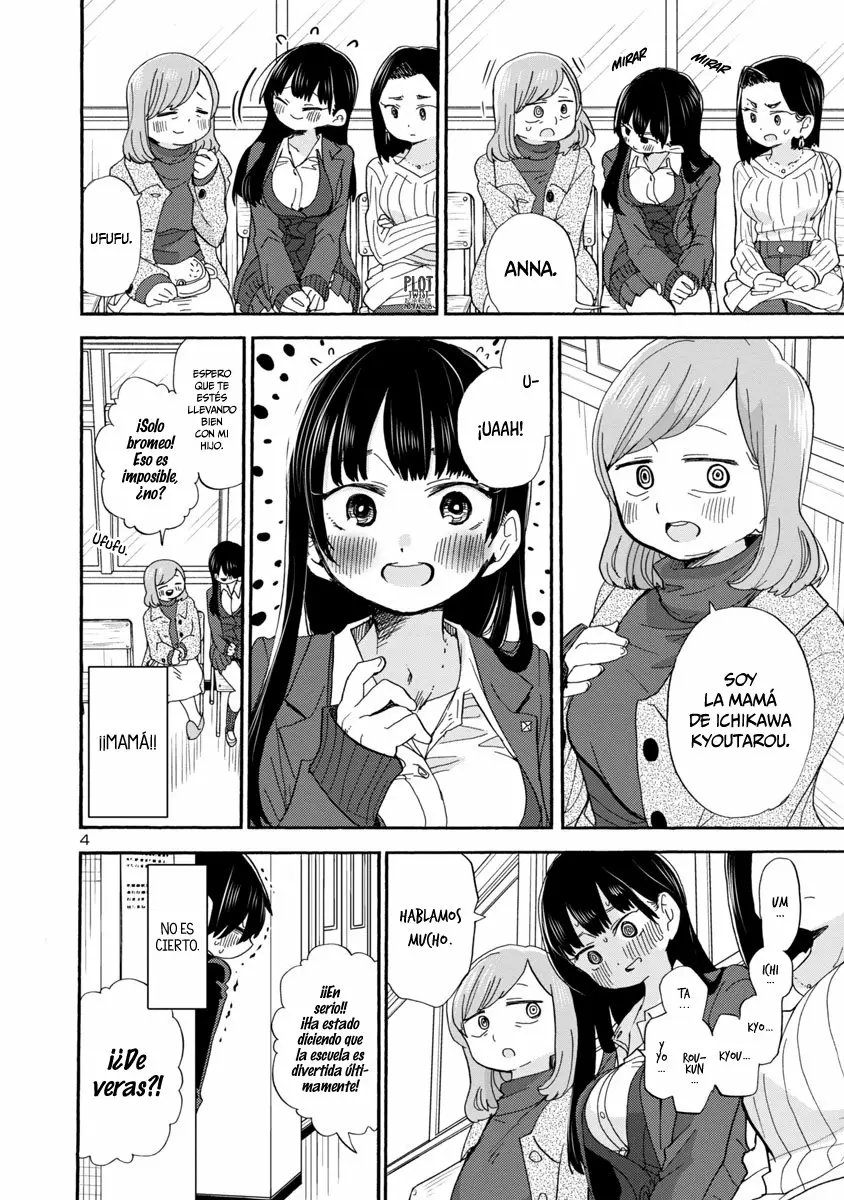 Boku no Kokoro no Yabai Yatsu Capítulo 36 - Página 6