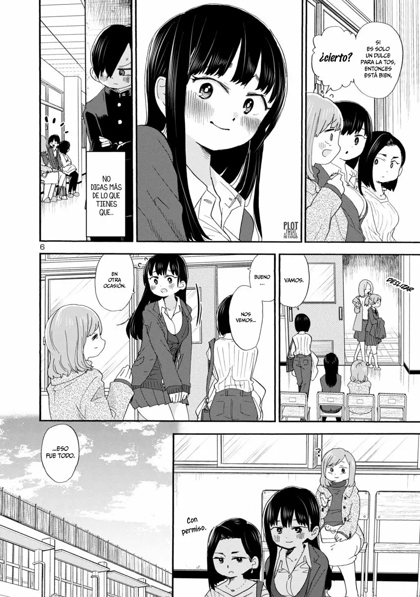 Boku no Kokoro no Yabai Yatsu Capítulo 36 - Página 8