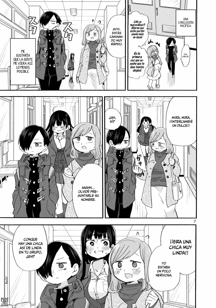 Boku no Kokoro no Yabai Yatsu Capítulo 36 - Página 9