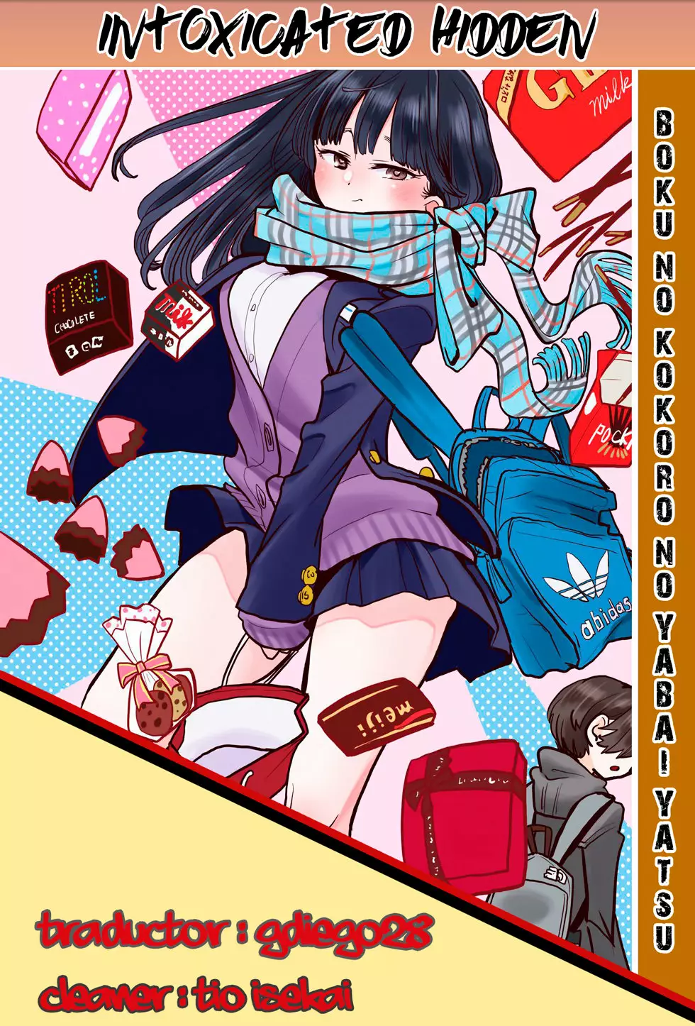 Boku no Kokoro no Yabai Yatsu Capítulo 37 - Página 1