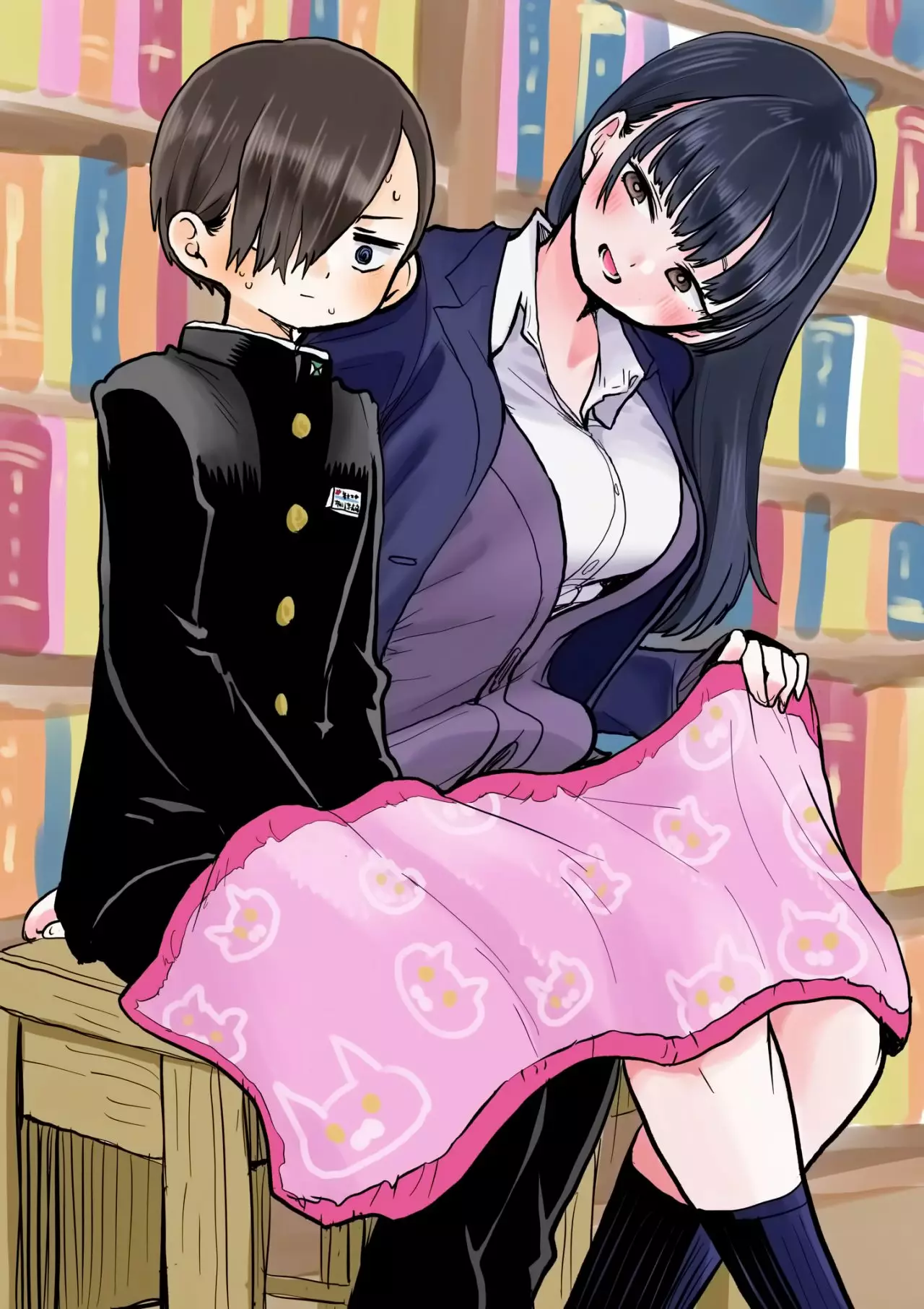 Boku no Kokoro no Yabai Yatsu Capítulo 37 - Página 12