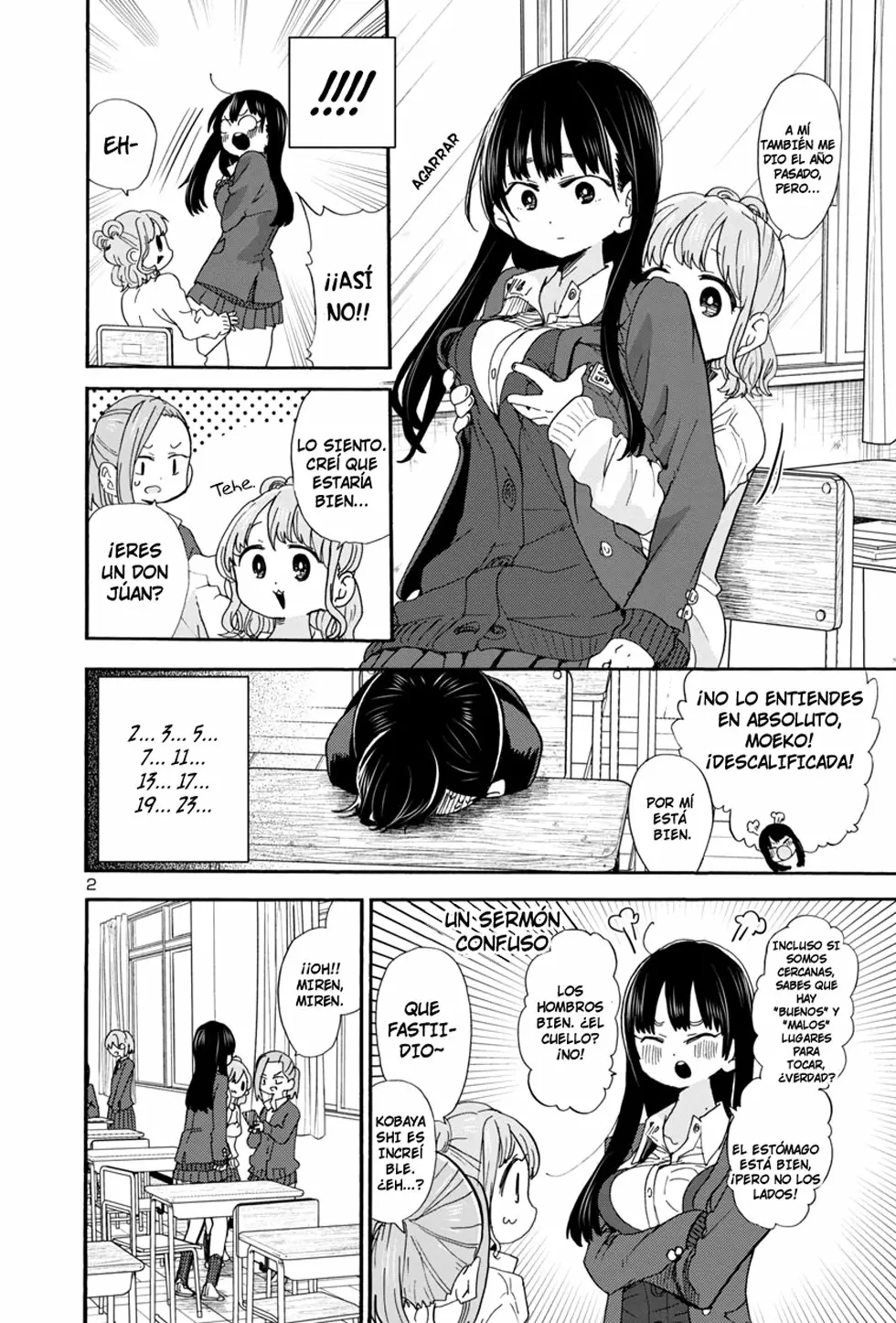 Boku no Kokoro no Yabai Yatsu Capítulo 37 - Página 4