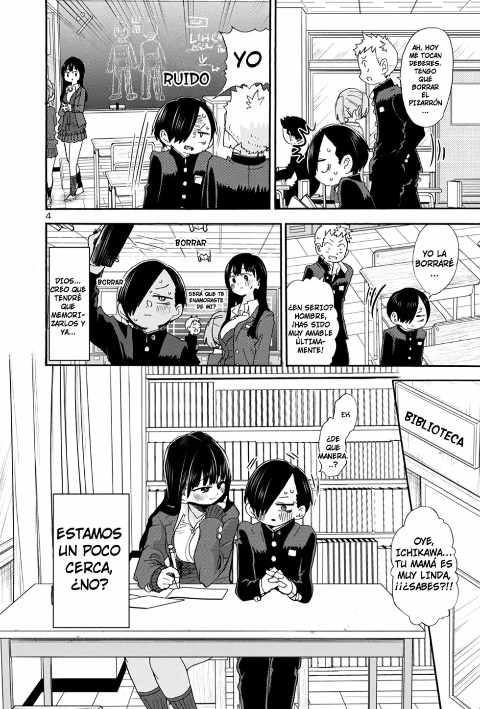 Boku no Kokoro no Yabai Yatsu Capítulo 37 - Página 6