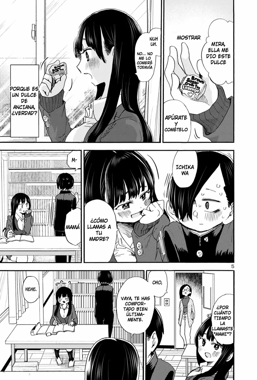 Boku no Kokoro no Yabai Yatsu Capítulo 37 - Página 7