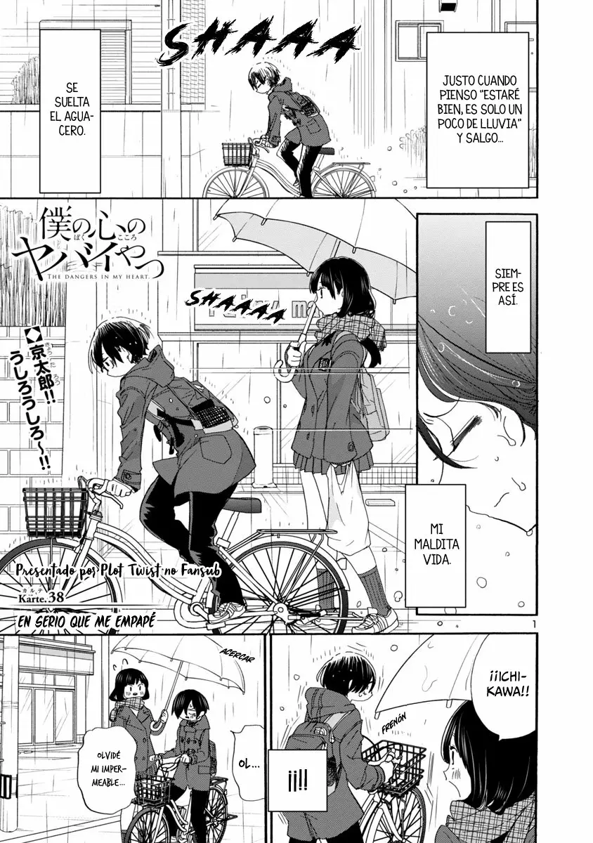 Boku no Kokoro no Yabai Yatsu Capítulo 38 - Página 3