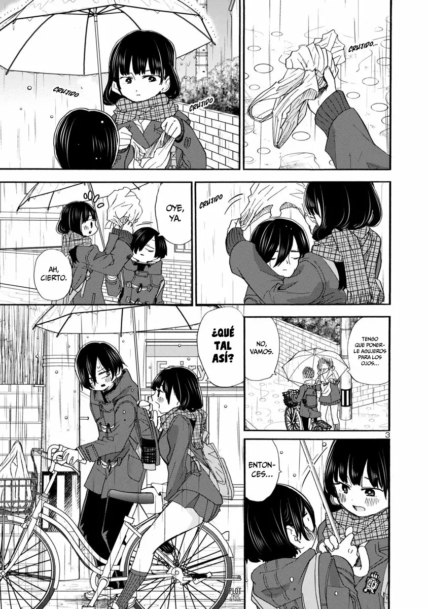Boku no Kokoro no Yabai Yatsu Capítulo 38 - Página 5