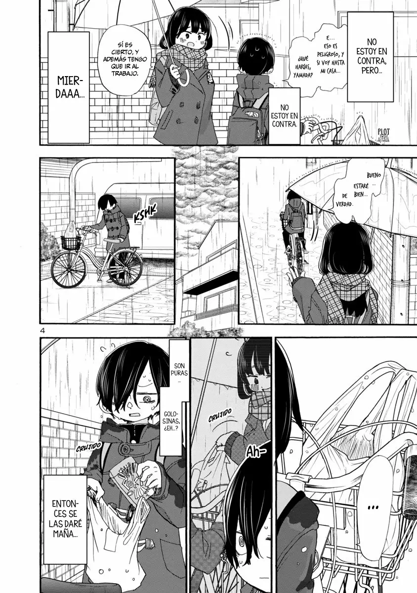 Boku no Kokoro no Yabai Yatsu Capítulo 38 - Página 6