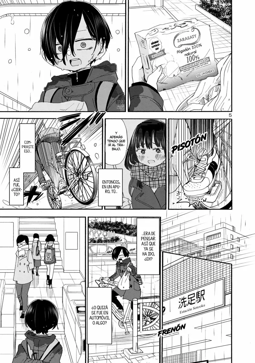 Boku no Kokoro no Yabai Yatsu Capítulo 38 - Página 7