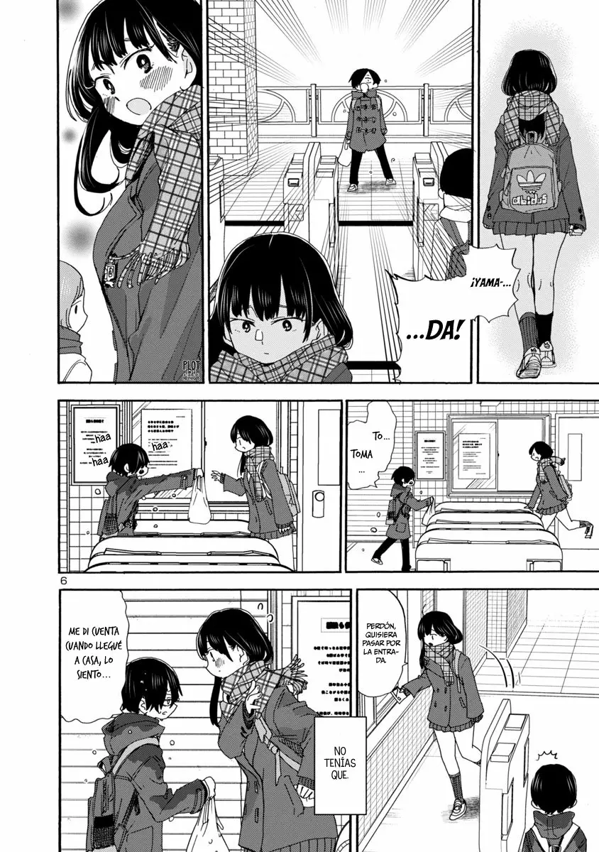 Boku no Kokoro no Yabai Yatsu Capítulo 38 - Página 8