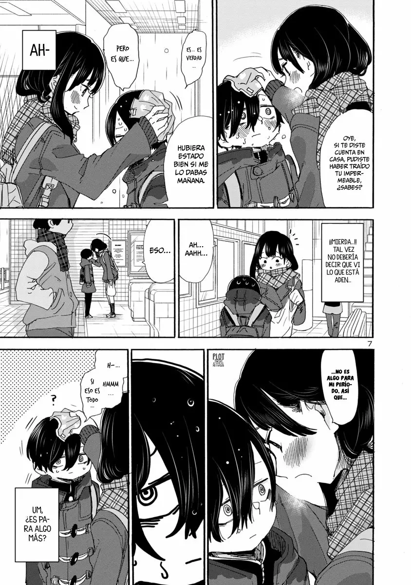Boku no Kokoro no Yabai Yatsu Capítulo 38 - Página 9