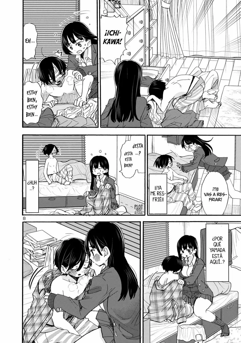 Boku no Kokoro no Yabai Yatsu Capítulo 39 - Página 10