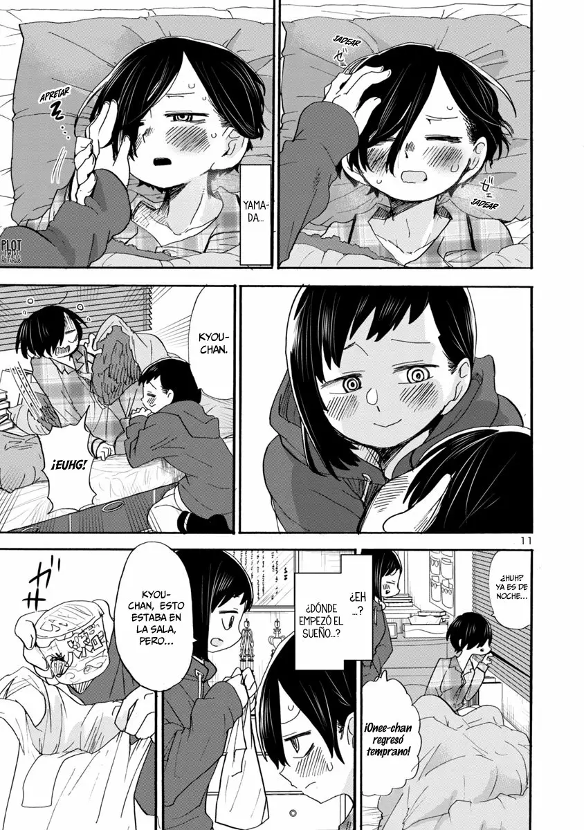 Boku no Kokoro no Yabai Yatsu Capítulo 39 - Página 13