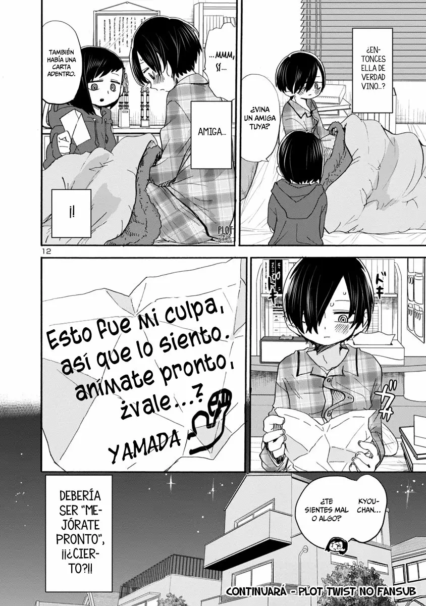 Boku no Kokoro no Yabai Yatsu Capítulo 39 - Página 14