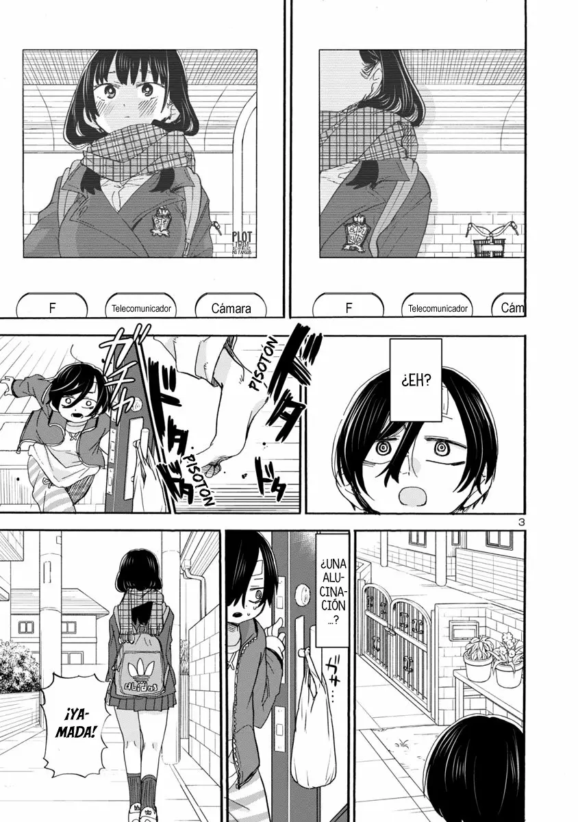 Boku no Kokoro no Yabai Yatsu Capítulo 39 - Página 5