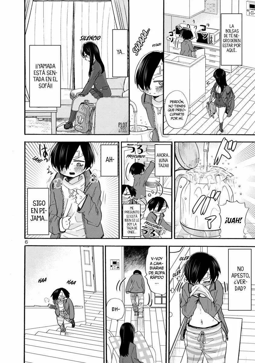 Boku no Kokoro no Yabai Yatsu Capítulo 39 - Página 8