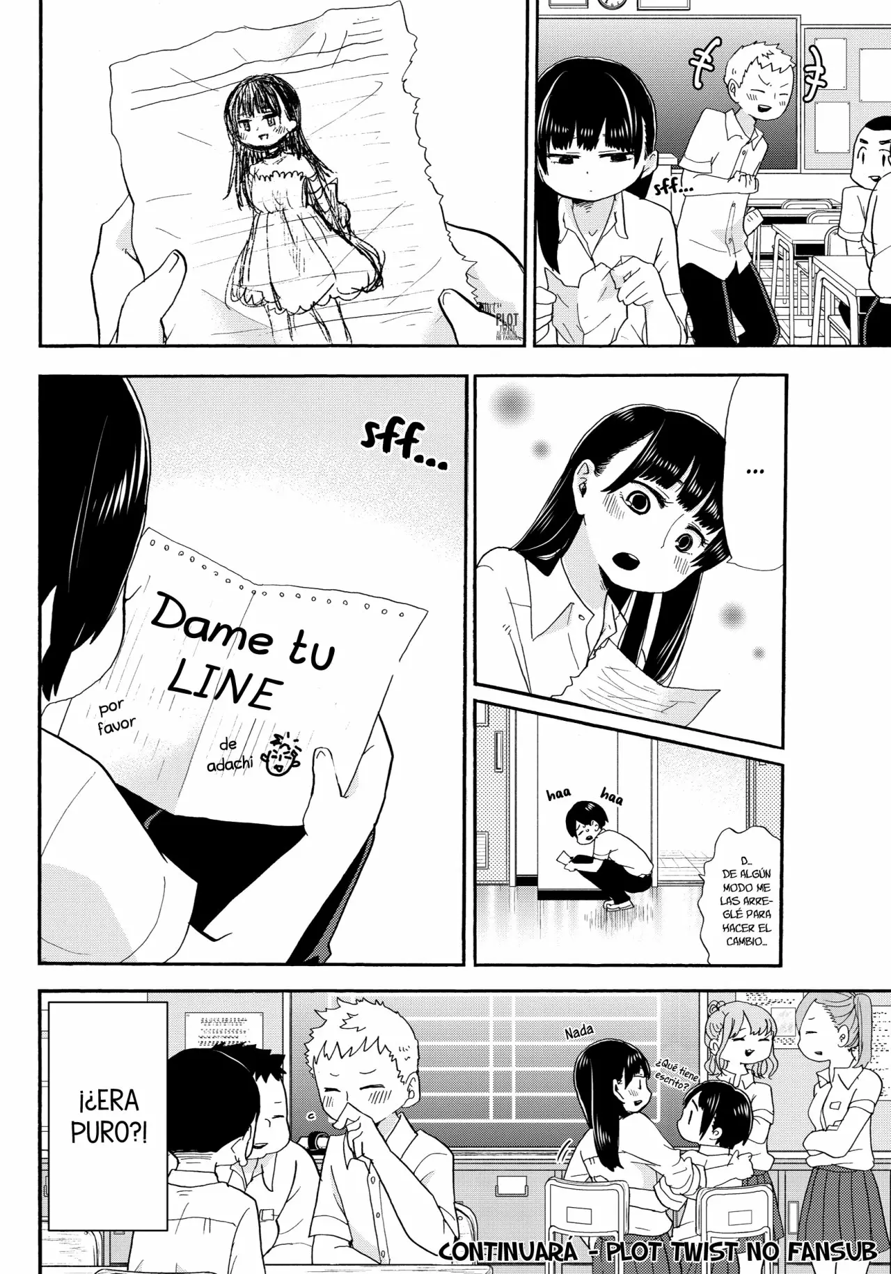 Boku no Kokoro no Yabai Yatsu Capítulo 4 - Página 10