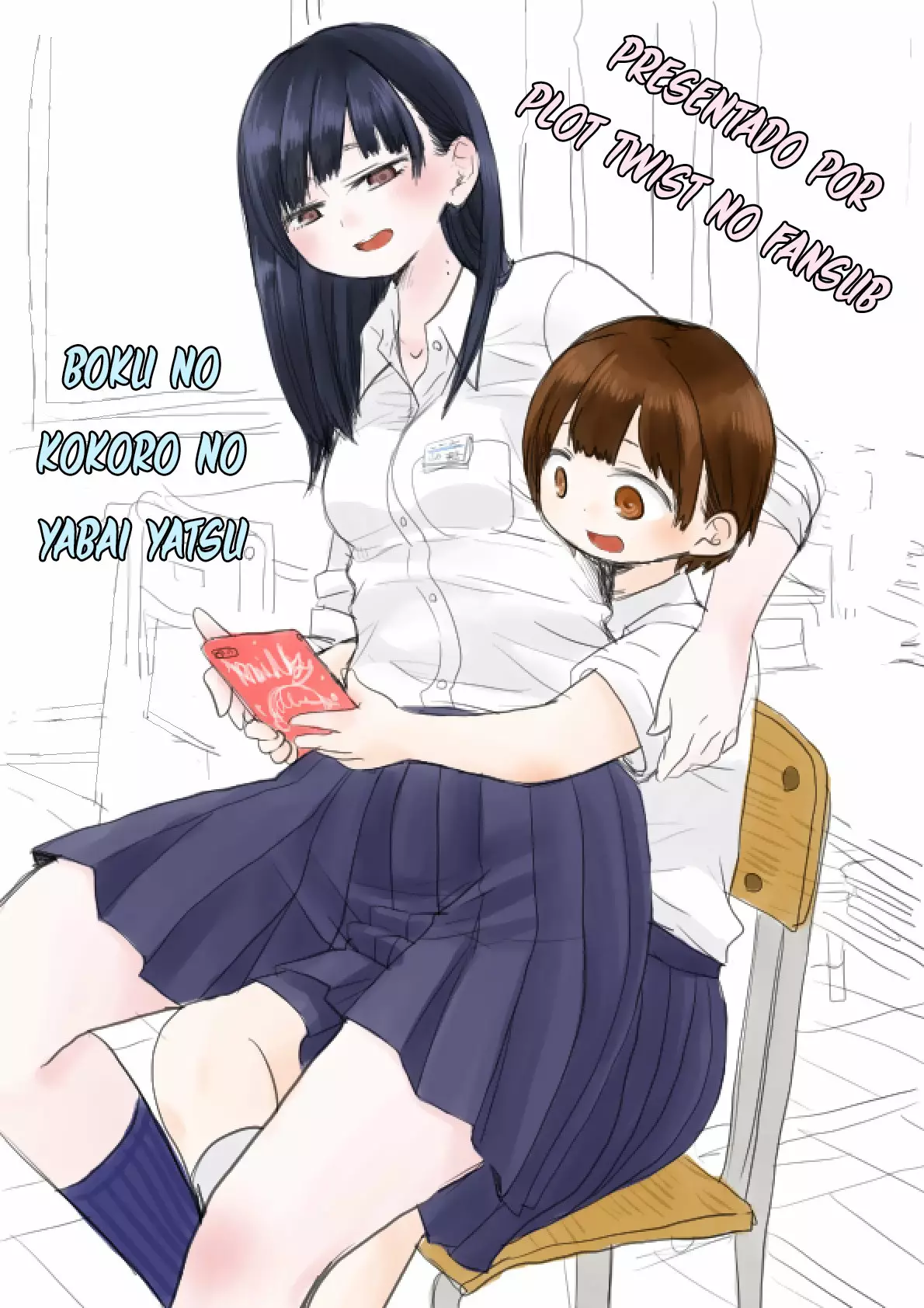 Boku no Kokoro no Yabai Yatsu Capítulo 4 - Página 2