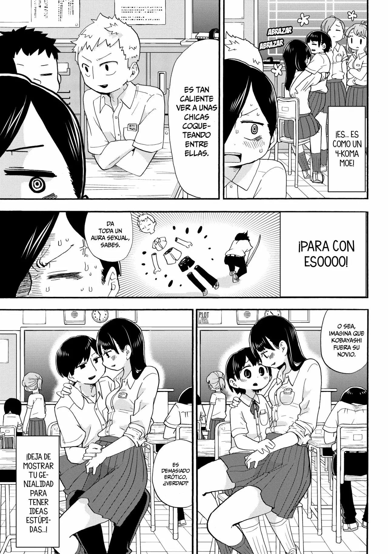 Boku no Kokoro no Yabai Yatsu Capítulo 4 - Página 5