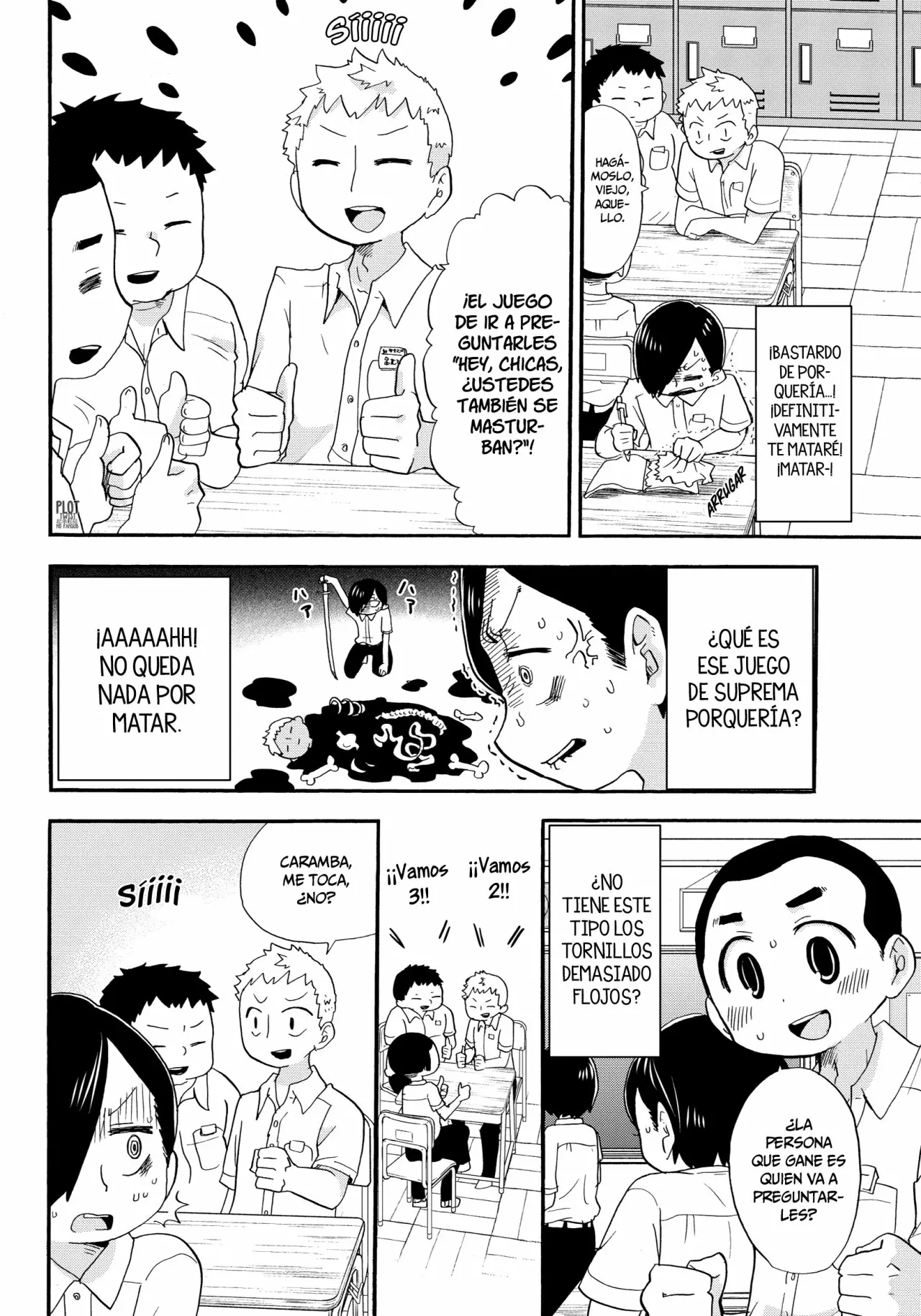 Boku no Kokoro no Yabai Yatsu Capítulo 4 - Página 6