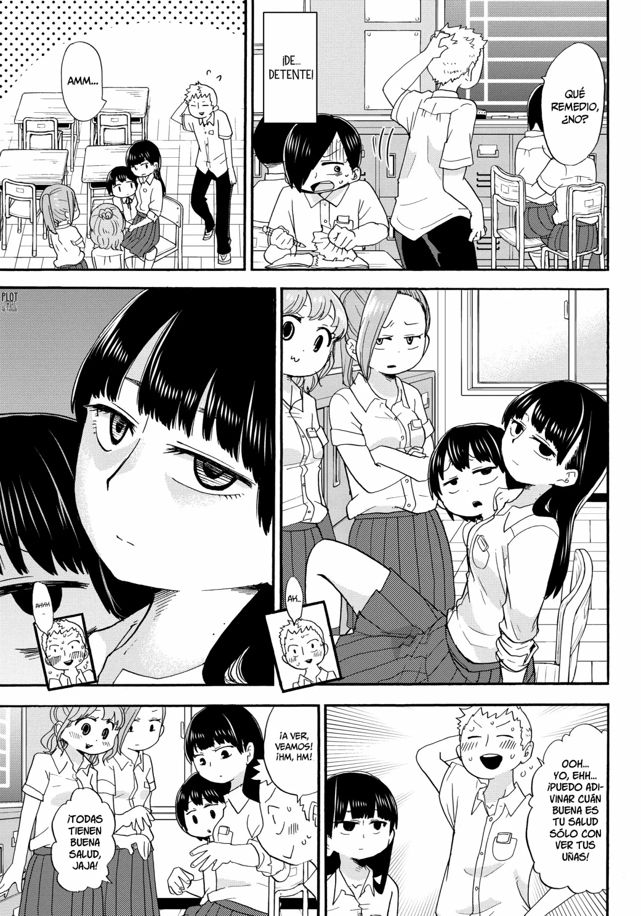 Boku no Kokoro no Yabai Yatsu Capítulo 4 - Página 7