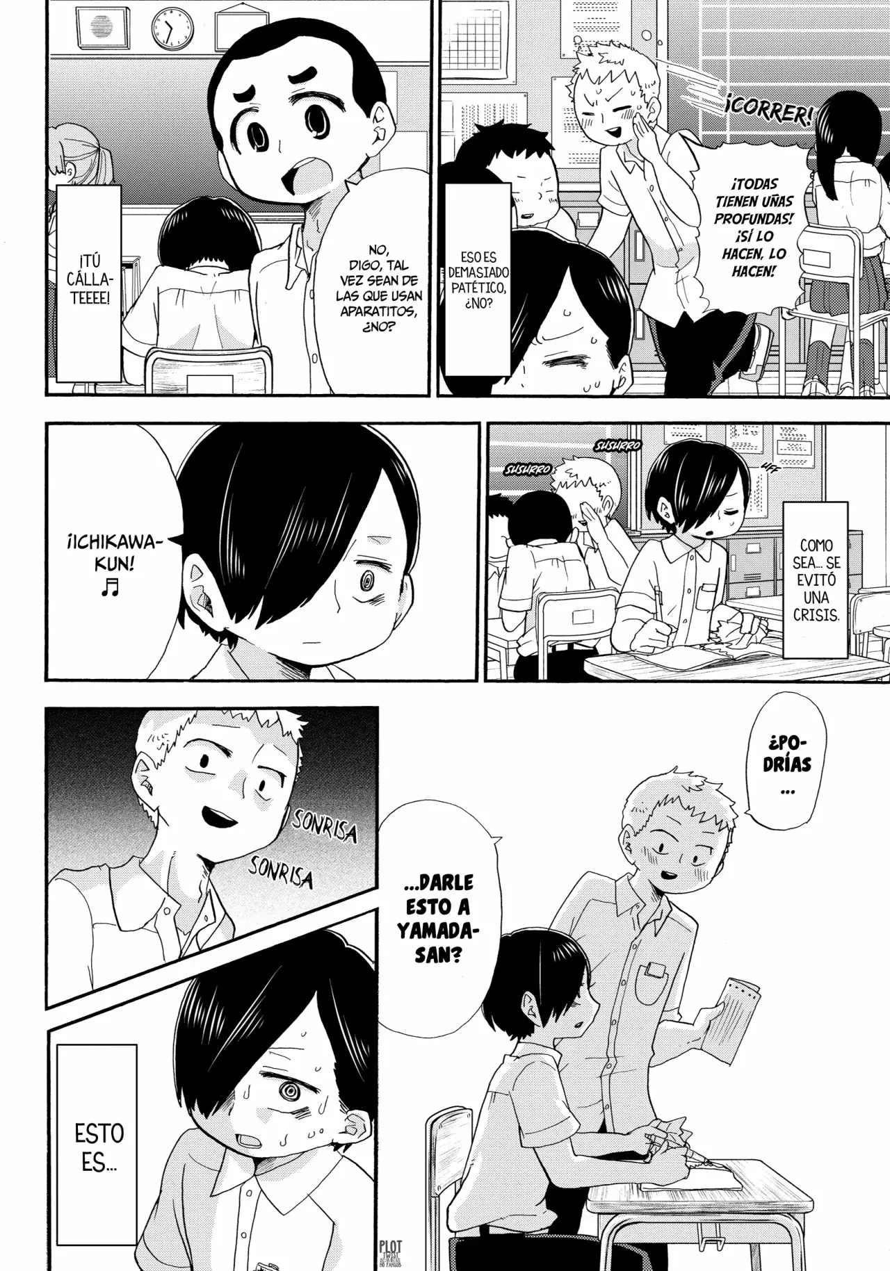 Boku no Kokoro no Yabai Yatsu Capítulo 4 - Página 8