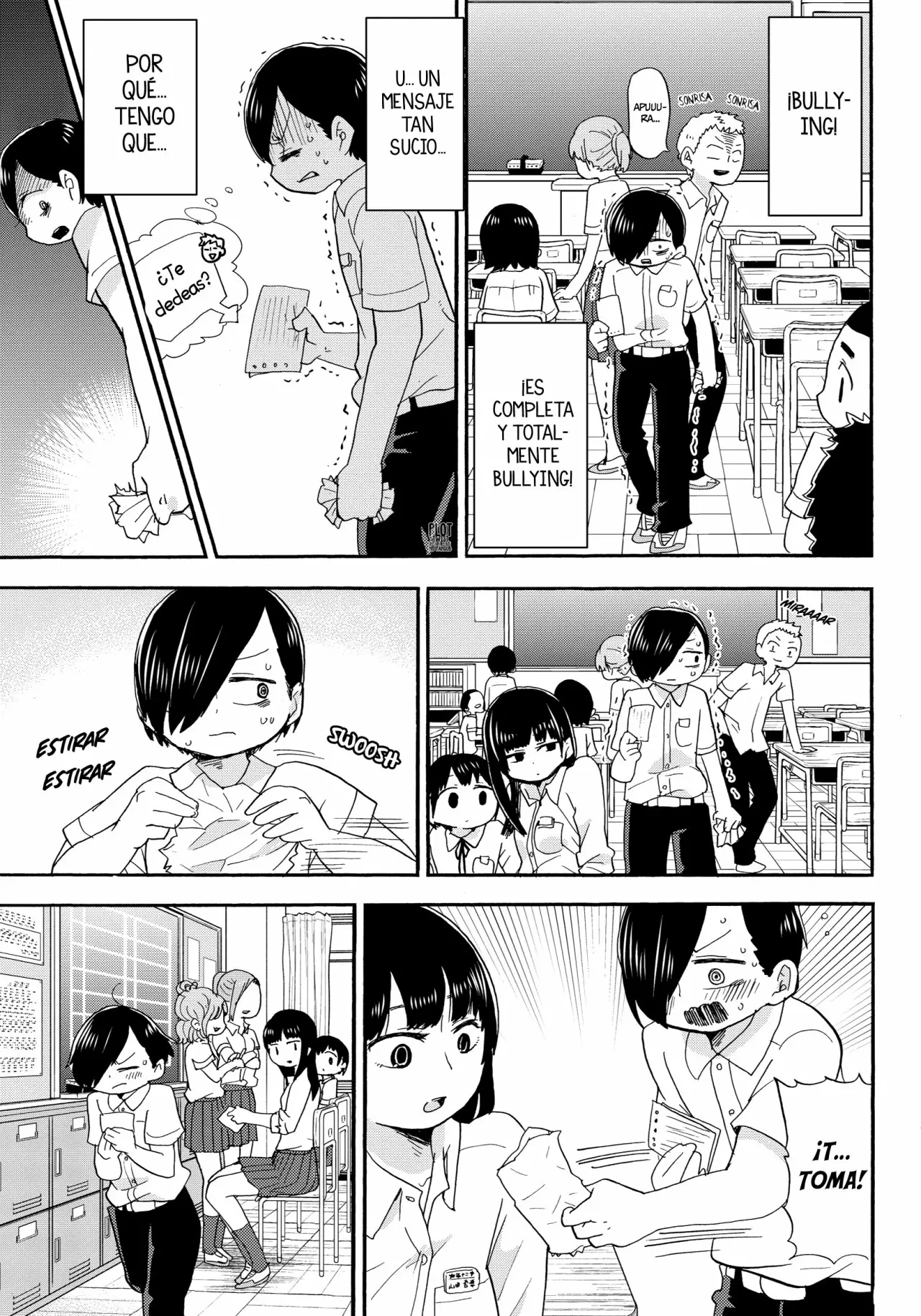 Boku no Kokoro no Yabai Yatsu Capítulo 4 - Página 9