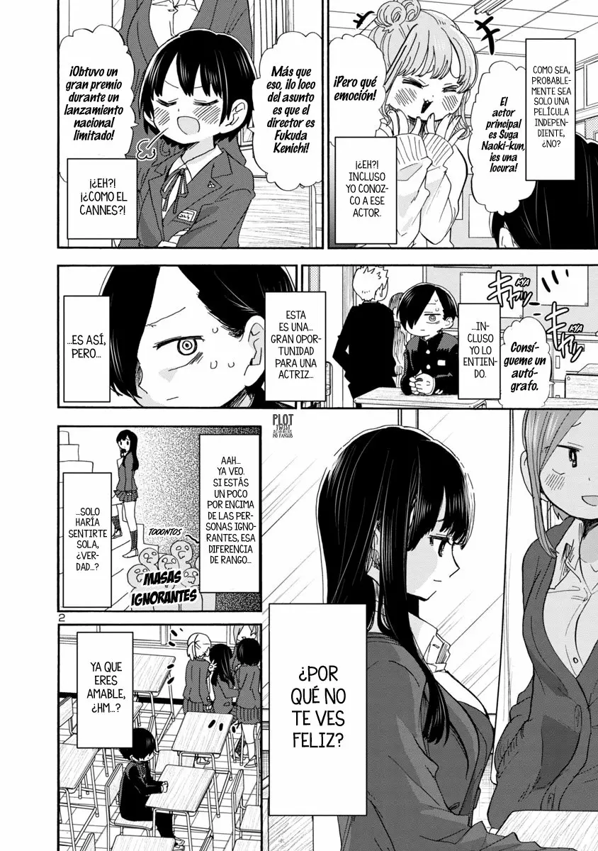 Boku no Kokoro no Yabai Yatsu Capítulo 40 - Página 4