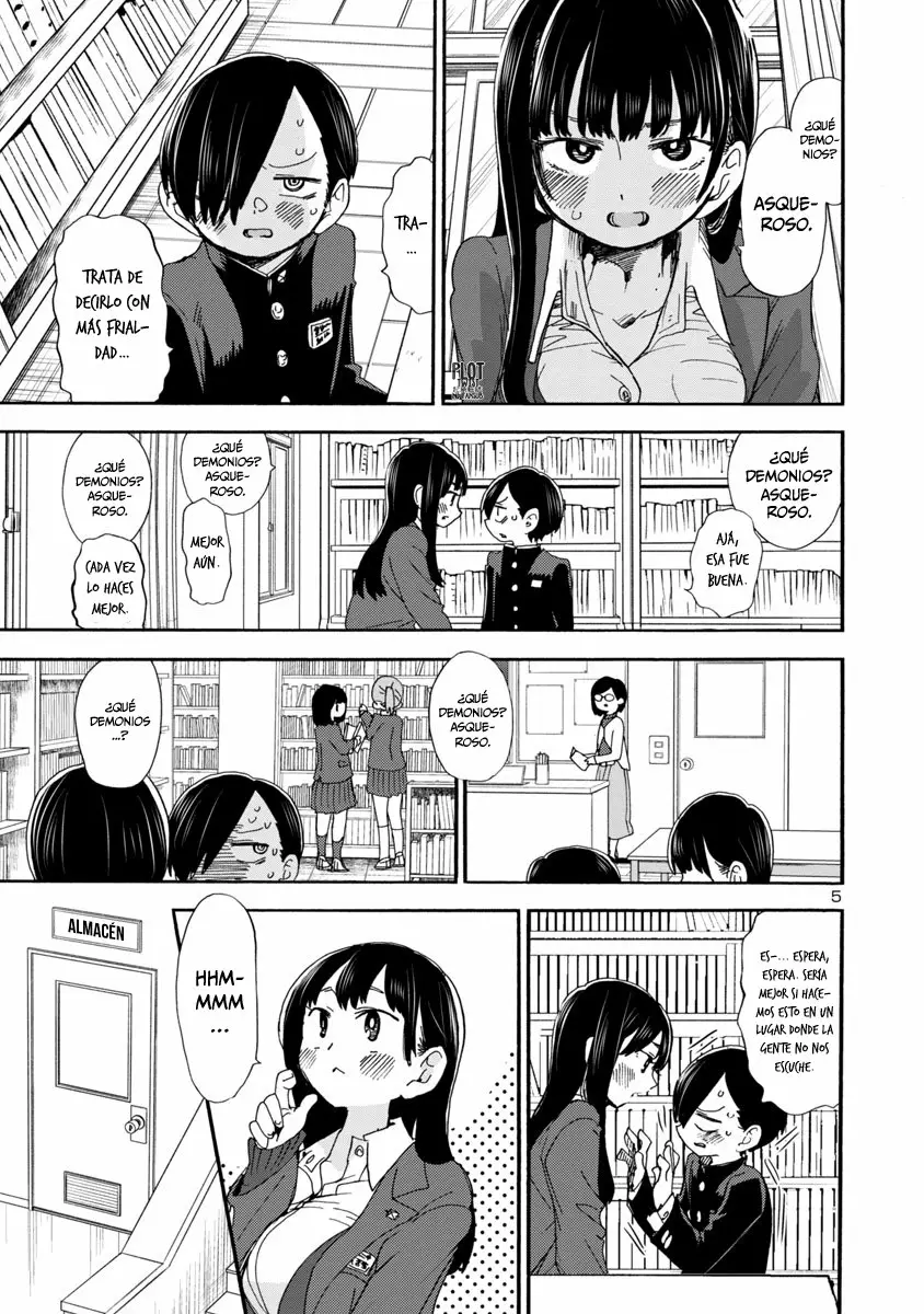 Boku no Kokoro no Yabai Yatsu Capítulo 40 - Página 7