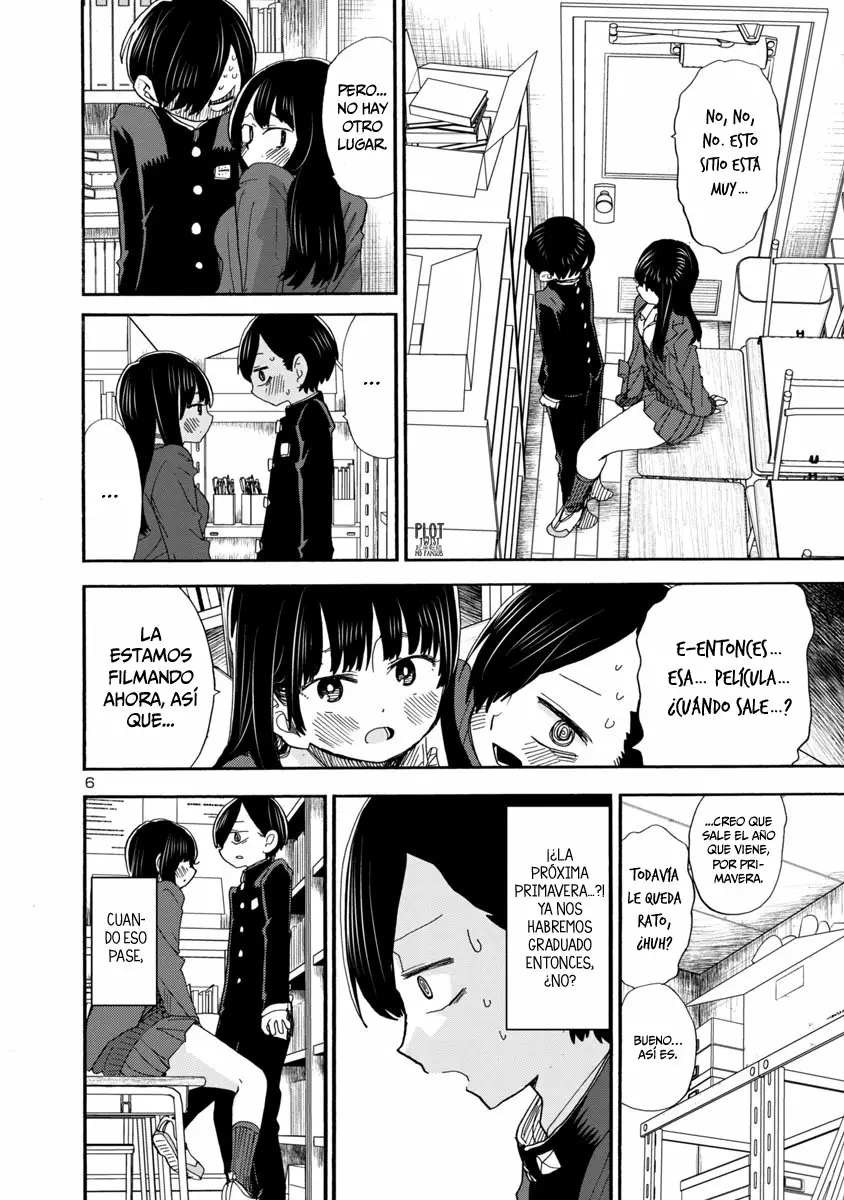 Boku no Kokoro no Yabai Yatsu Capítulo 40 - Página 8